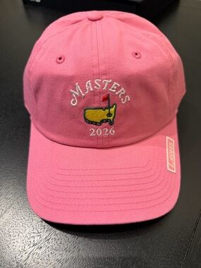 Masters 2026 Pink Ladies Hat NWT